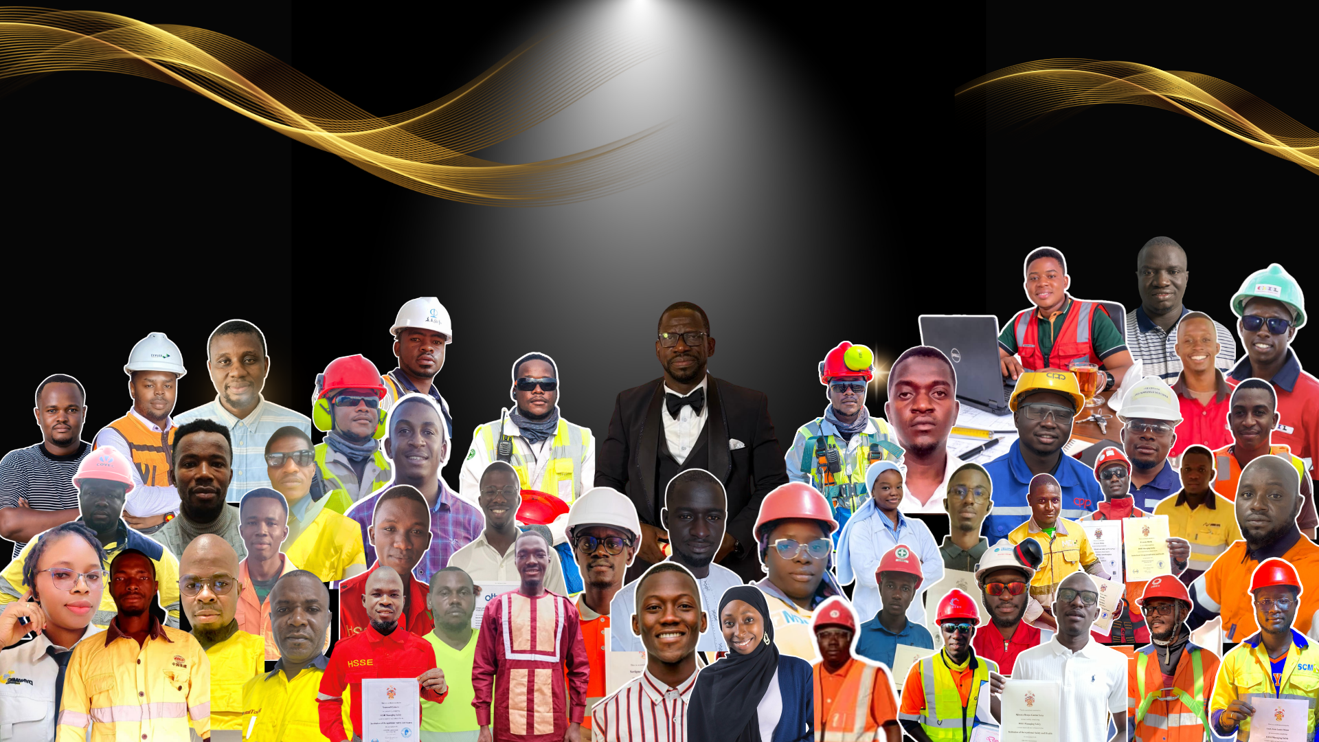 DB HSE learners and safety professionals across Africa